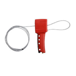 The cable lock set is made of 8 feet steel and Nylon. Model 50943, 50941