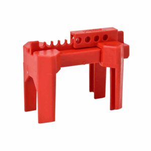 Ball Valve lock set for pipe 0.5 "-2.5" Model BS07A-RD