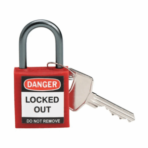 Red lock key. Model 118926