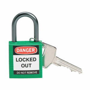 Green lock key. Model 118927