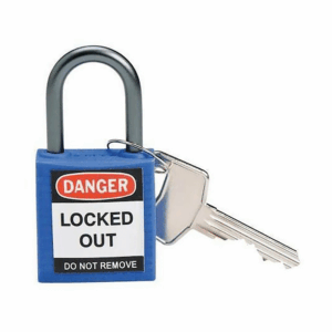Blue lock key. Model 118929