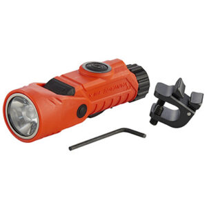Fire flashlight attached to the hat attached to the breasts Streamlight VANTAGE 180