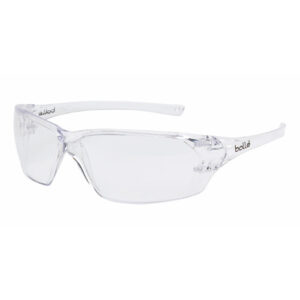 Prism clear lens glasses
