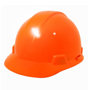 Delight brand helmet, HDPE Class E, secondary in 6 adjustment With standard chin strap. 368-2019