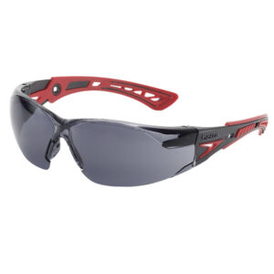 Rush Plus gray lens safety glasses