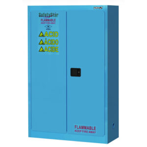 a cabinet for storing chemicals, corrosion, manual, Manual, 45 gallon capacity Model M2045B