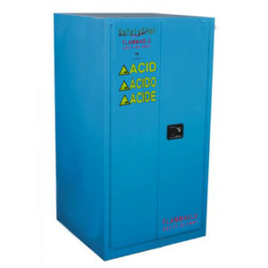 ตู้สำหรับจัดเก็บสารเคมีกัดกร่อน ประตูปิด Self Close ความจุ 60 แกลลอน  รุ่น S2060B