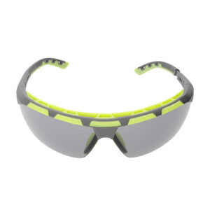 SE4 gray lens safety glasses