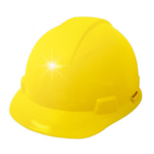 Delight brand helmet, HDPE Class E, secondary, adjustable with a rotating chin strap, TIS. 368-2019