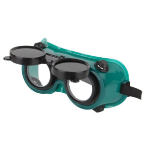5 green lens eye glasses, GW250 model