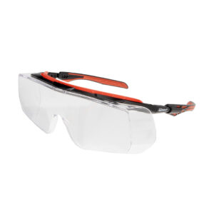 SE6 clear lens safety glasses