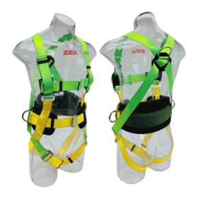 เข็มขัดนิรภัยเต็มตัว รุ่น HW-4503