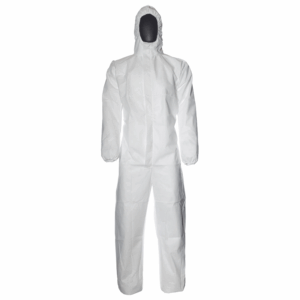 ชุดกันฝุ่นและสารเคมี ชุดกันฝุ่นและสารเคมี ยี่ห้อ Dupont รุ่น Proshield