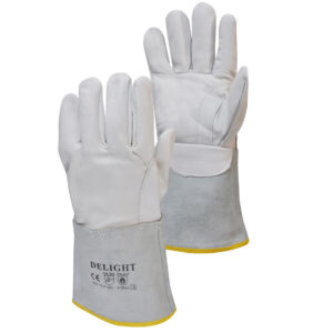 ถุงมือหนัง Argon