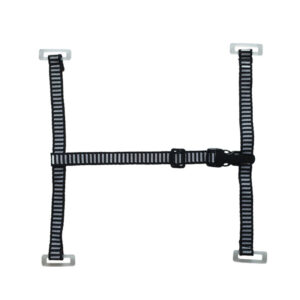 4-point MSA chin strap