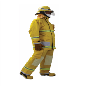 3-layer Nomex fabric firefighting suit