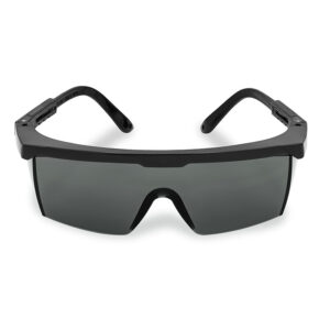 เเว่นตานิรภัย เลนส์เทา รุ่น BASIC