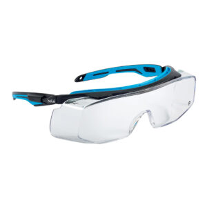 Safety glasses, clear lenses, TRYON model