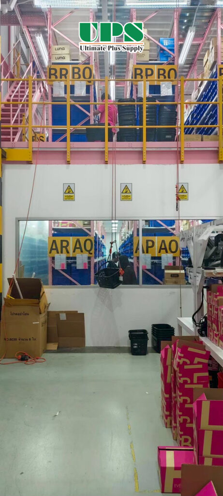 งานรับติดตั้งป้าย บ.เอสซีโลจิสติกส์