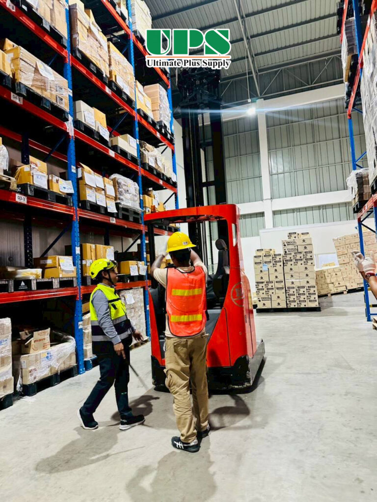 Forklift Operation Safety Training – Million Foods Co., Ltd. 