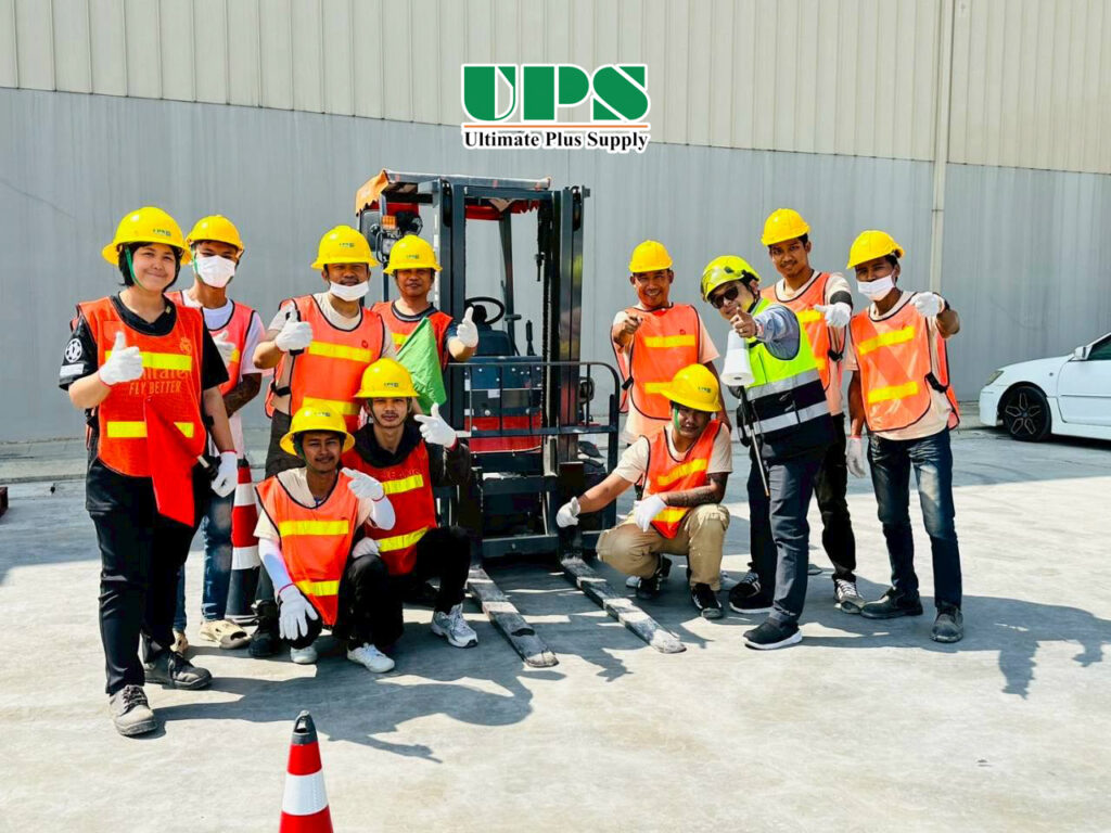 Forklift Operation Safety Training – Million Foods Co., Ltd. 