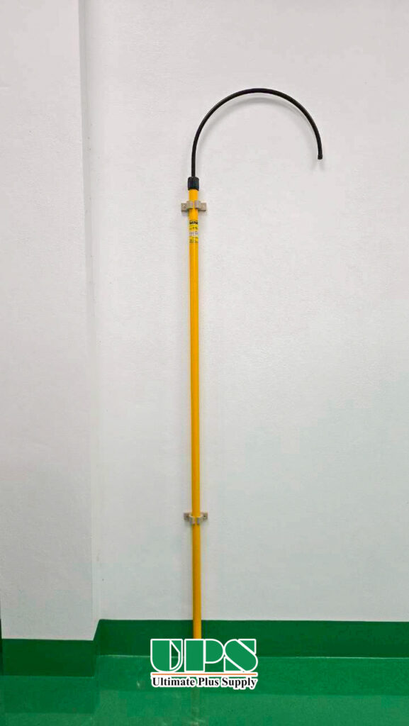 สำรวจและติดตั้งอุปกรณ์ Rescue Hook