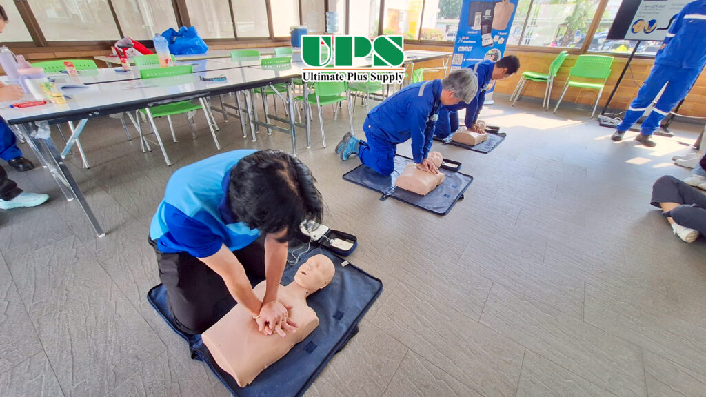 Basic First Aid, CPR & AED Training – NovaSil Co., Ltd.