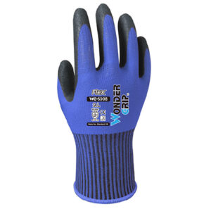 TAKUMI Wonder Grip รุ่น WG-500B ถุงมือผ้าไนลอนเคลือบไนไตร