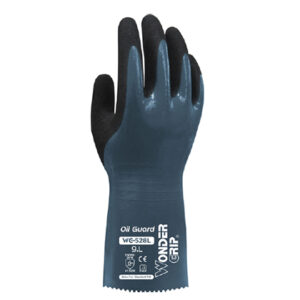 TAKUMI Wonder Grip รุ่น WG-528L ถุงมือไนลอนเคลือบไนไตร 3 ชั้น สินค้าประเทศญี่ปุ่น มาตรฐาน CE EN 388 : 4132X, UKCA
