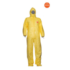 ชุดกันฝุ่นและสารเคมี ยี่ห้อ Dupont รุ่น Tychem 2000