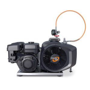 เครื่องอัดอากาศ รุ่น PE100-TB (เบนซิน)