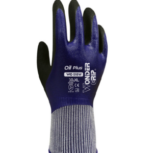 TAKUMI Wonder Grip รุ่น WG-518W ถุงมือผ้าไนลอนป้องกันความร้อนเคลือบไนไตร