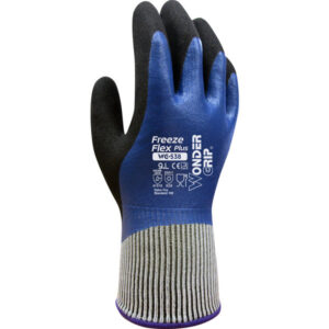 TAKUMI Wonder Grip รุ่น WG-538 ถุงมืออะคริลิคเคลือบไนไตร มาตรฐาน CE EN 388 : 4131X, EN 511: X2X, FOOD CONTACT, UKCA