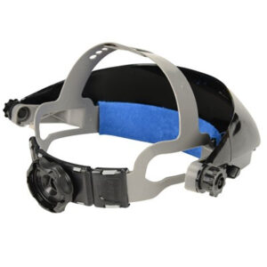 Headgear with a adjustable head covers. Model SENTINEL1