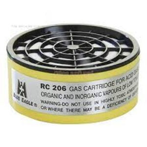 Blue Eagle, filter, protection, organic, high boiling point and gas acid model RC206