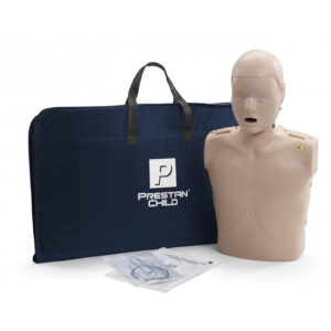 หุ่นเด็กโตจำลองช่วยฟื้นคืนชีพ ขนาดครึ่งตัว มีไฟบอกประสิทธิภาพของการกดCPR ขนาดครึ่งตัว