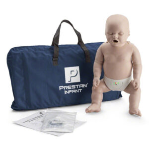 หุ่นเด็กทารกเต็มตัว จำลองช่วยฟื้นคืนชีพ มีไฟบอกประสิทธิภาพของการกด CPR