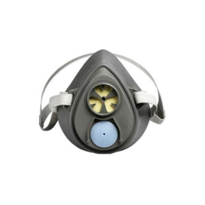 3M Single Tube Half Face Mask, Model 3000