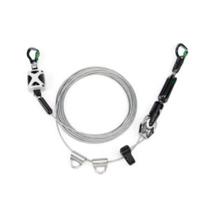 MSA Temporary Cable Horizontal Lifeline สำหรับ 2 คน ยาว 18.3 ม.