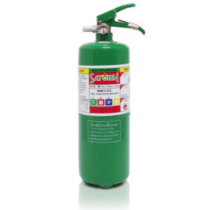 Fire extinguisher Clean Agent 5 pounds