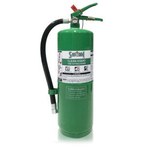 เครื่องดับเพลิง CLEAN AGENT 10 ปอนด์