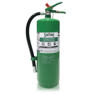 Fire extinguisher CLEAN AGENT 10 pounds