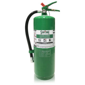 Fire extinguisher CLEAN AGENT 15 pounds