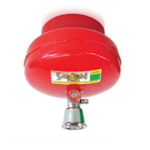 Auto fire extinguisher, dry chemical type, 10 pounds