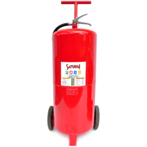 เครื่องดับเพลิงรถเข็น ขนาด 100 ปอนด์