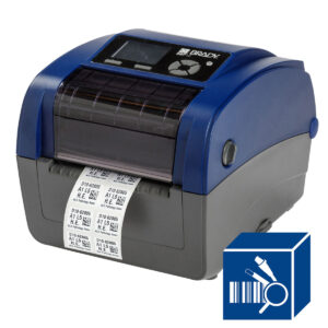 Brady BBP12 Sticker Printer Black heat type for barcode And signs Up to 4.6 inch width