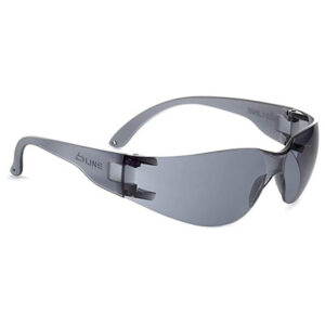 B-Line gray lens safety glasses