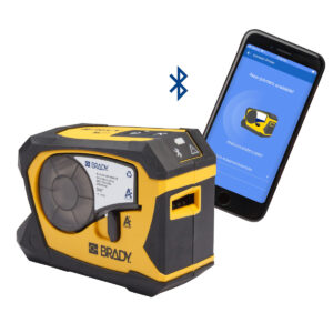 เครื่องพิมพ์สติกเกอร์ แบบพกพา สีดำ สำหรับบาร์โค้ด เเละป้ายกำกับ M211