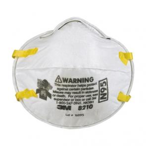 3M Dust Anti -Dust Mask (N95) Model 8210
