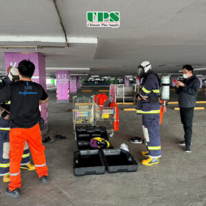 อบรมการใช้งานเครื่องช่วยหายใจ SCBA การตรวจสอบ การใช้งาน การดูเเลหลังการใช้งาน ระยะเวลา 3 ชม.